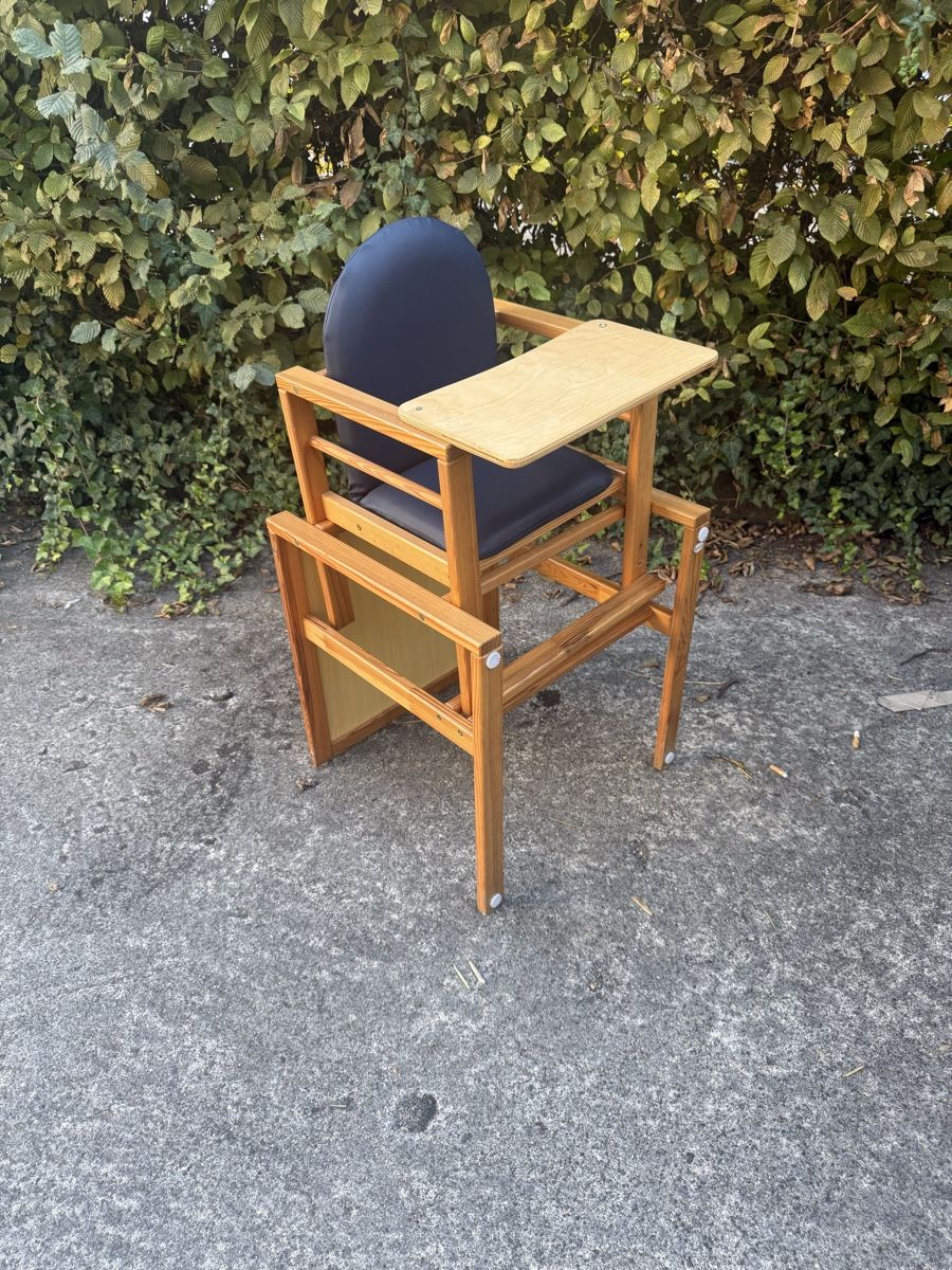 Hochstühle: Kinderhochstuhl Holz mit Tisch – Gebraucht aus Wohlen AG von Noma2