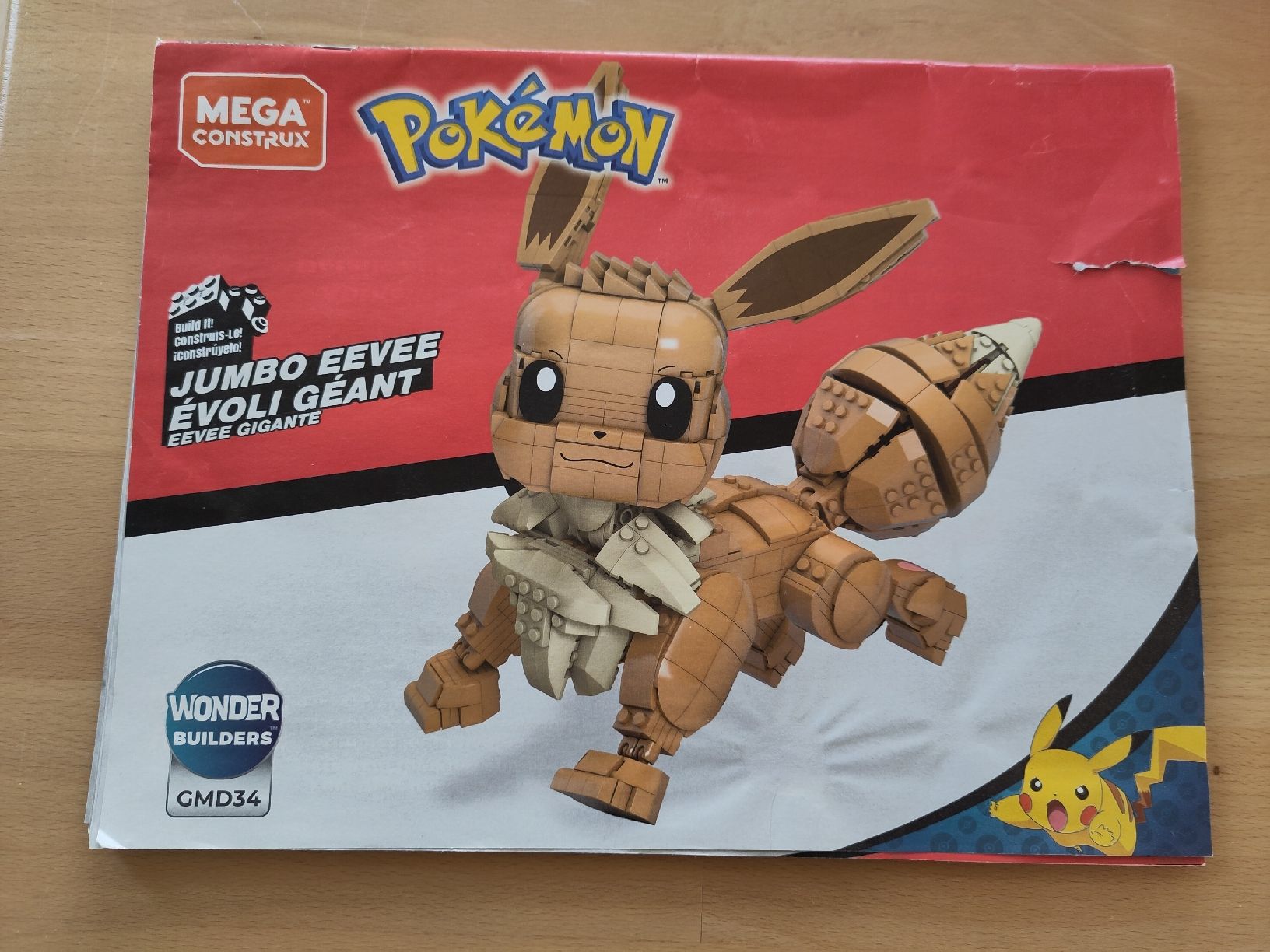 Mega Baukästen: Mega Construx Pokemon Eevee Bausatz – Gebraucht aus Effretikon von pemko 2