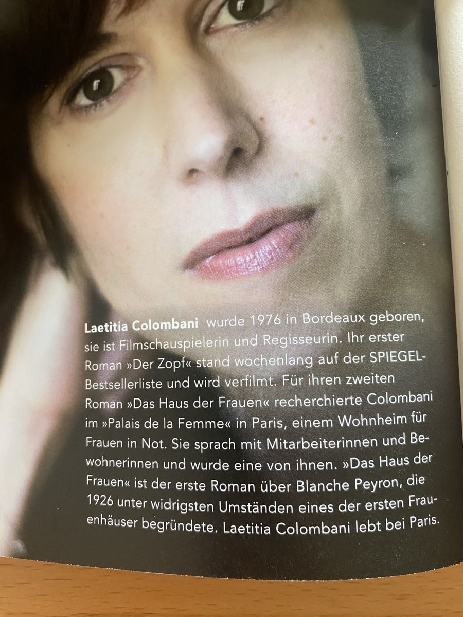 Libri: Der Zopf - Laetitia Colombani – Usato da Schwarzenburg venduto da Michellu 4
