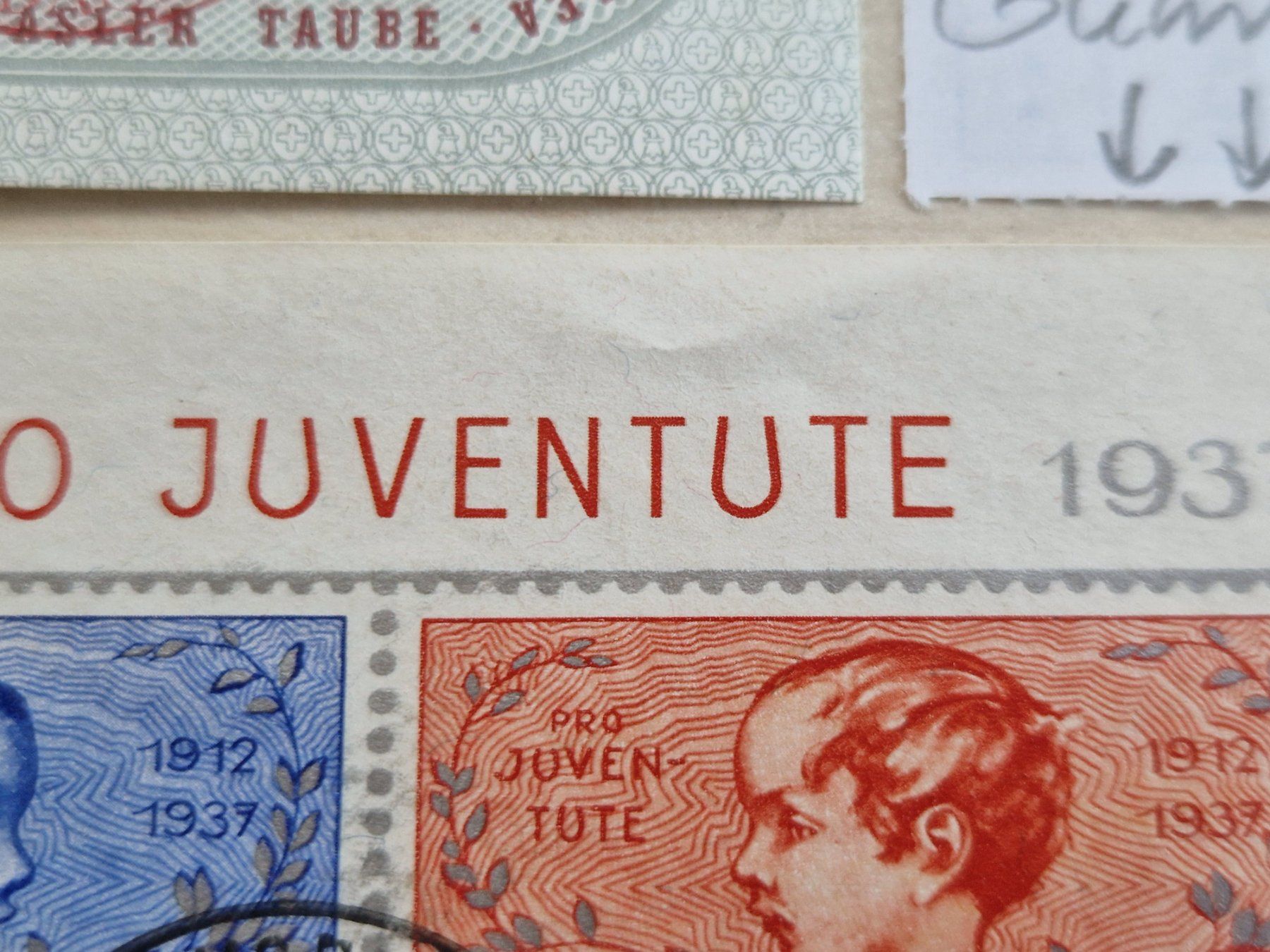 Tutti i francobolli: 2 Blockausgaben, ab 1.- – Usato da Burgdorf venduto da Glossy01 3