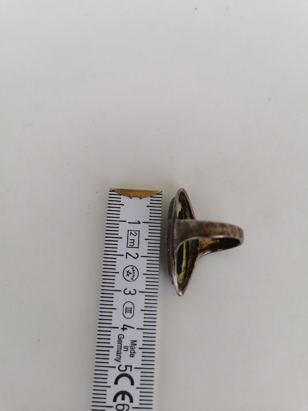 Anelli: 925 Silberring, mit Onyx Stein (WA1)  – Usato da Neuenhof venduto da SchnaeppliAllerlei 5