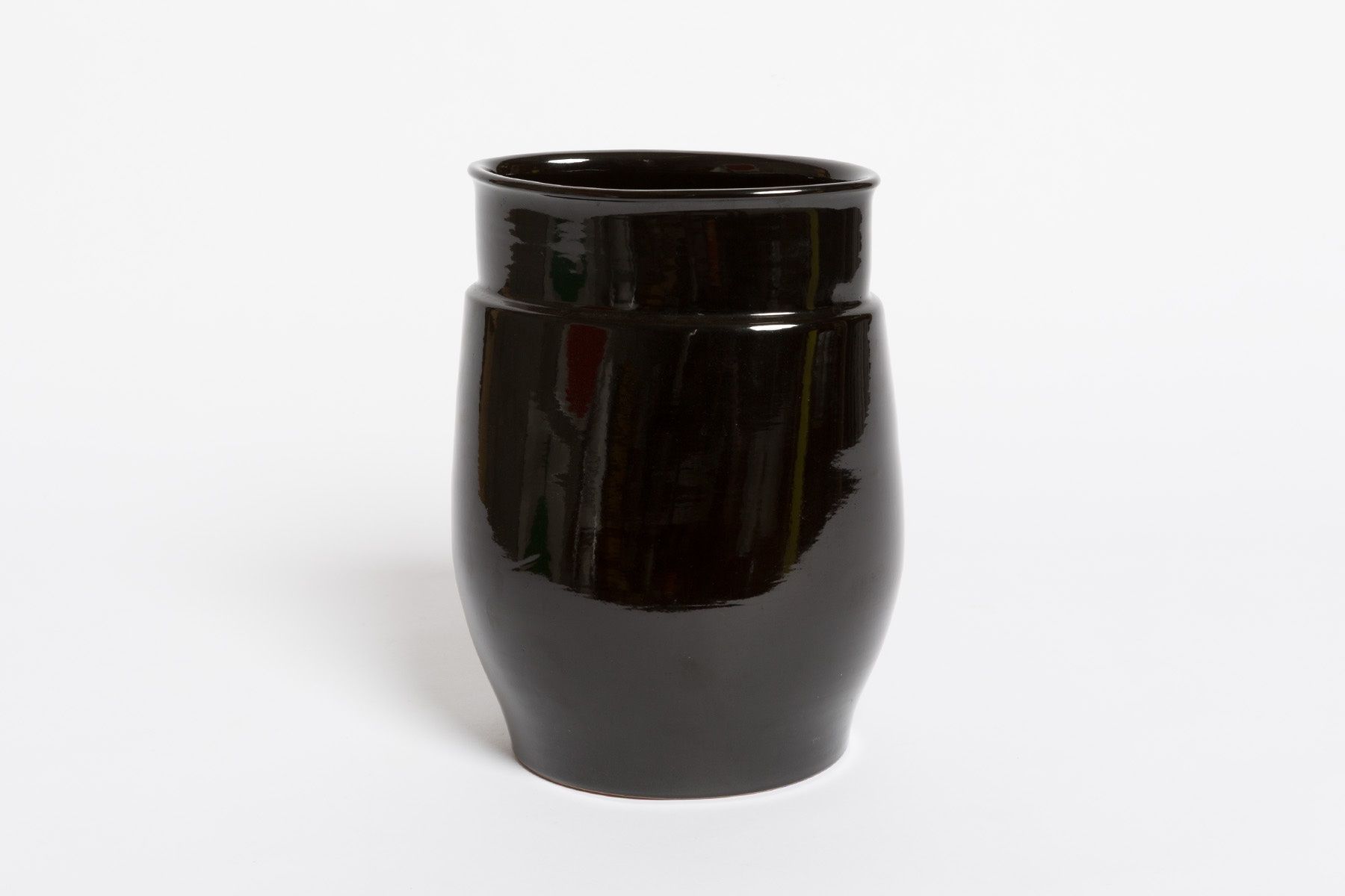 Linck Vasi & Recipienti: Schwarze Blumenvase von Margrit Linck – Usato da Bern venduto da sales_et 2