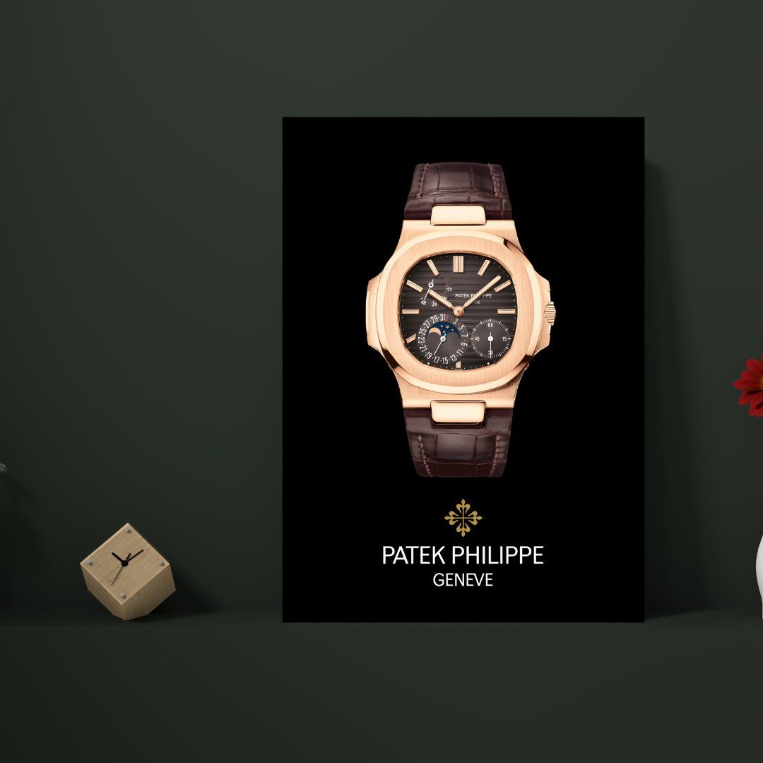 Poster & Bilder: Patek Philippe Poster A3 – Neu und originalverpackt aus Seedorf BE von