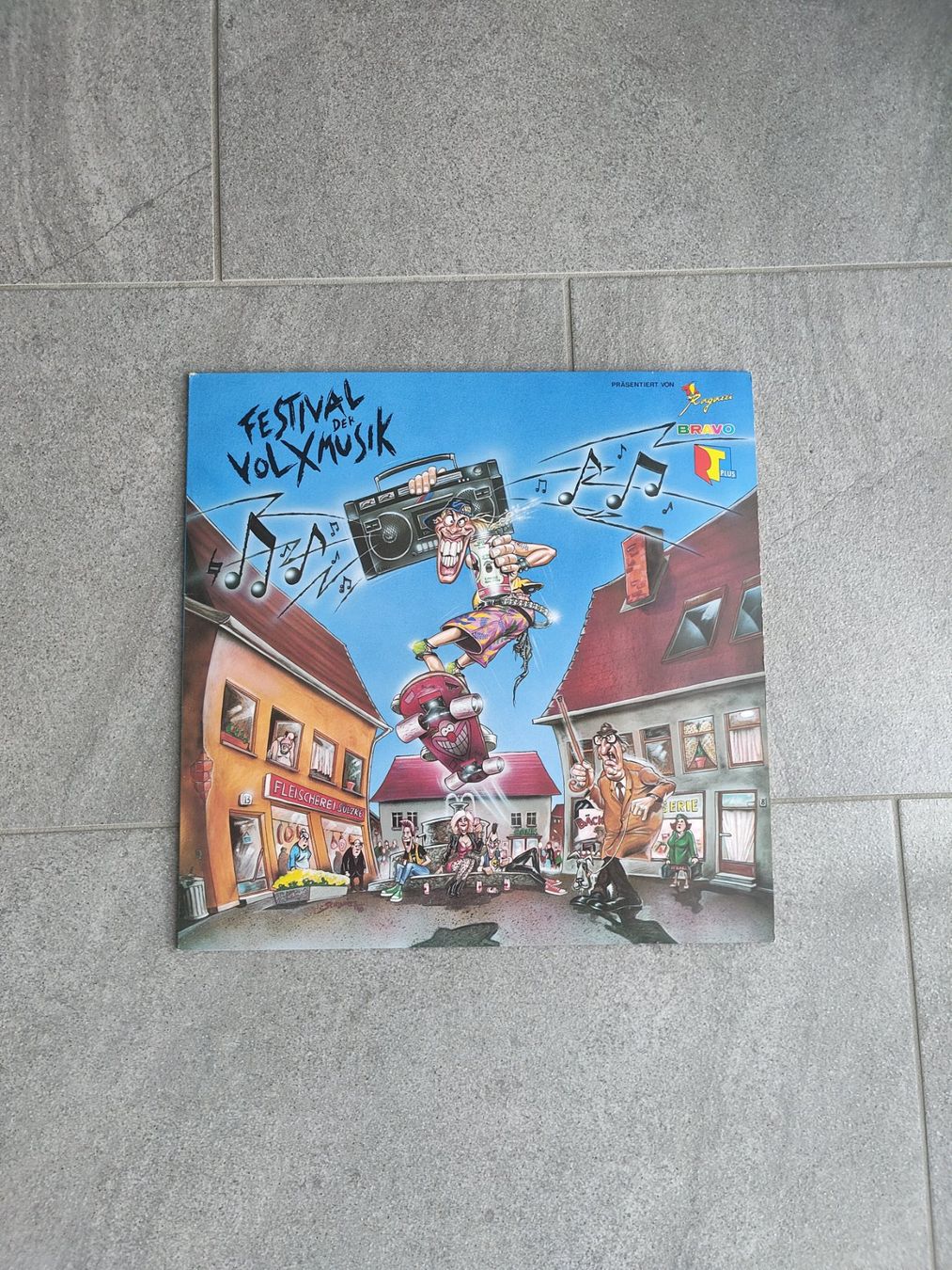 Dischi in vinile: LP "Festival der Volxsmusik" – Usato da Schänis venduto da Achim1975
