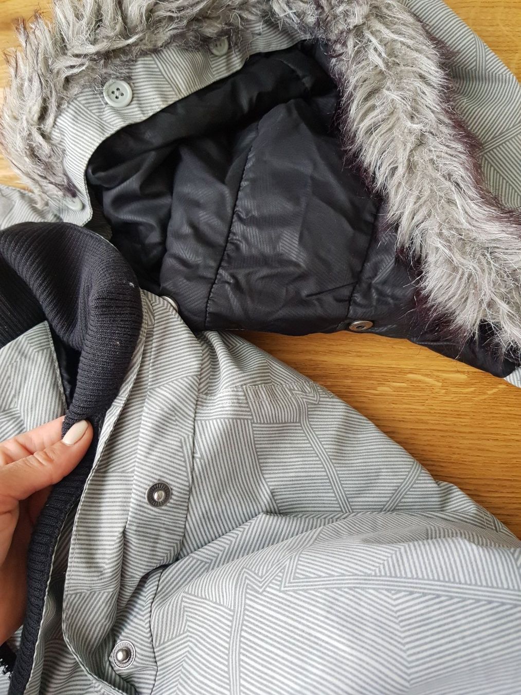 Vestes & Manteaux: Winterjacke Mädchen Grösse 164 – D'occasion à Eschenbach SG par SanFranciscoCalifornia 3