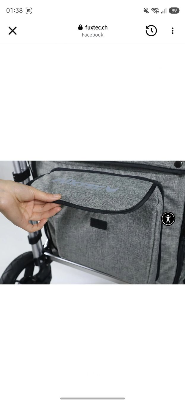 Fuxtec Carrozzine: Chariote pour enfant – Nuovo (secondo la descrizione) da Rances venduto da Ju.Liie 4
