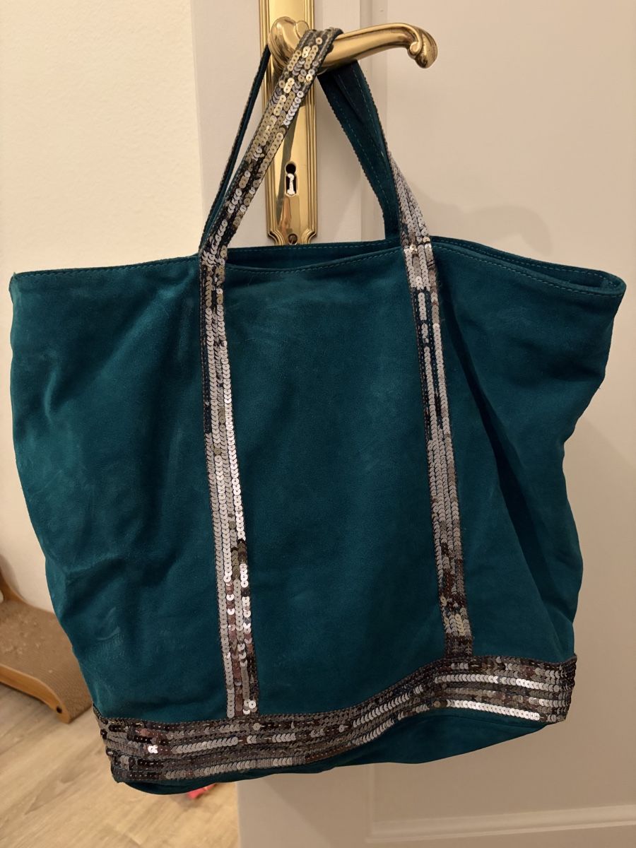 Vanessa Bruno Borse da donna: Vanessa Bruno en cuir daim – Usato da cortaillod venduto da Evo777 1