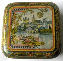 1899 HeubergerTäfeliSCHachteli Bern für KABA in THUN