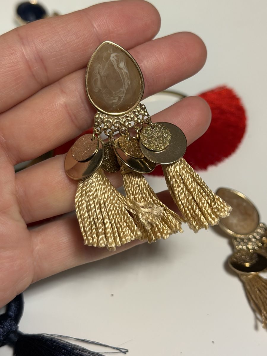 H&M Orecchini pendenti & Orecchini a lobo: Boucle oreille 5 x pièces ! – Nuovo (secondo la descrizione) da Fribourg venduto da VSL-LUXE-BRAND 8