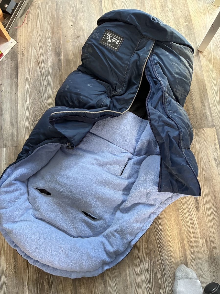 Odenwälder Schlafsäcke: Fusssack Winter kinderwagen – Gebraucht aus Steffisburg von susello