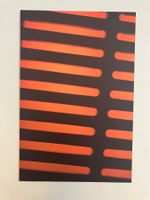 effektvolle Fotografie auf Dibond (2012), signiert