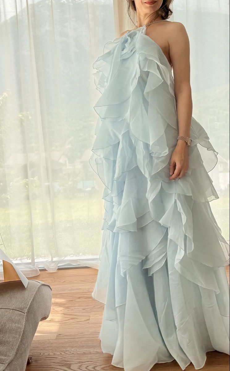 Vestiti: NEU Aje Pandorea Maxi Kleid Hellblau Gr. AU 4 – Nuovo e nell'imballaggio originale da Termen venduto da adi_6mts 3