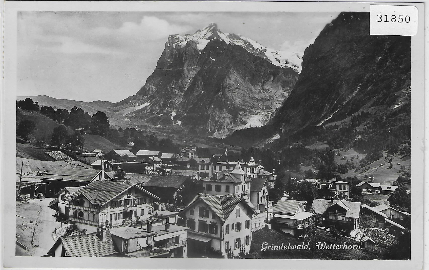 Cartoline postali: Grindelwald - Dorfpartie – Usato da Ettingen venduto da Kartenplanet