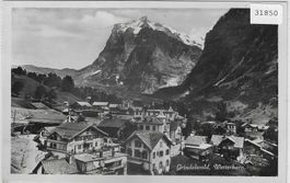 Grindelwald - Dorfpartie