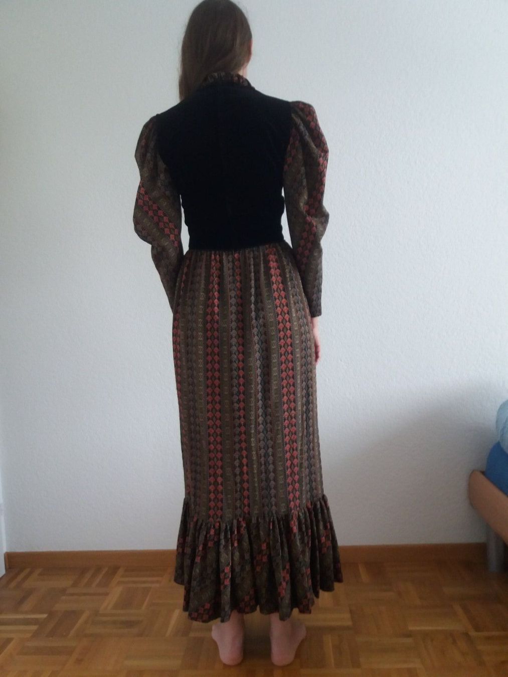 Robes: Vintage Theaterkleid mit Stola S – D'occasion à Muolen par Schmetterling2019 1