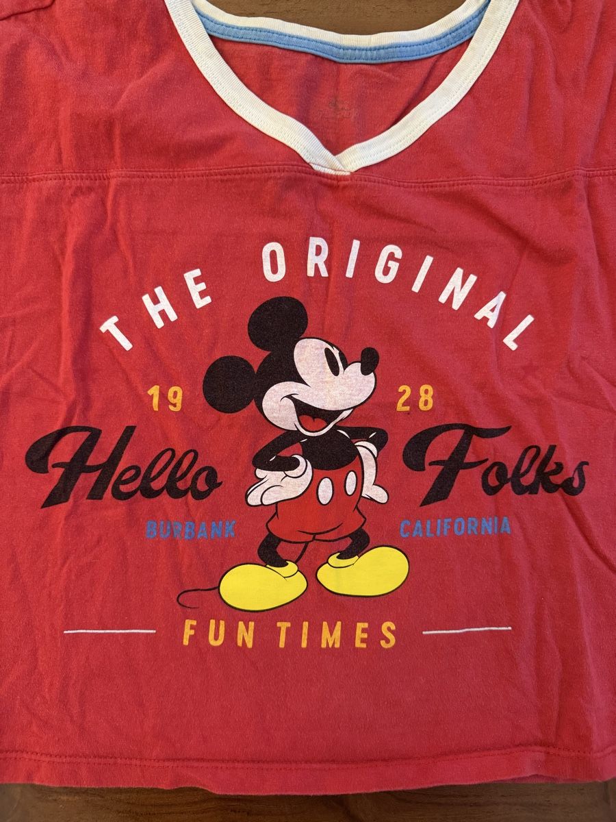 Disney Negligees & Pigiami: Mickey Mouse Pyjama Set, Grösse S – Usato da Allschwil venduto da ana_87pj 7