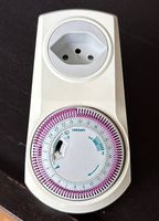Elbro Steckerschaltuhr analog TOPICA 200 (CH)
