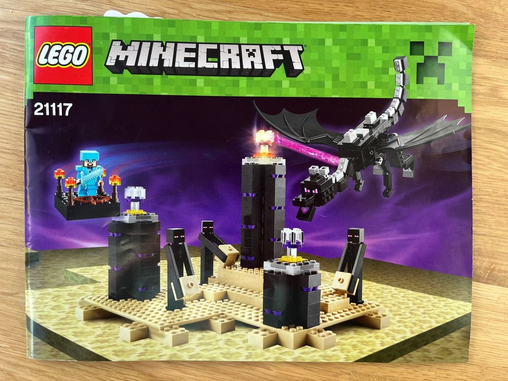 Lego Minecraft Der Enderdrache 21117 Kaufen Auf Ricardo 