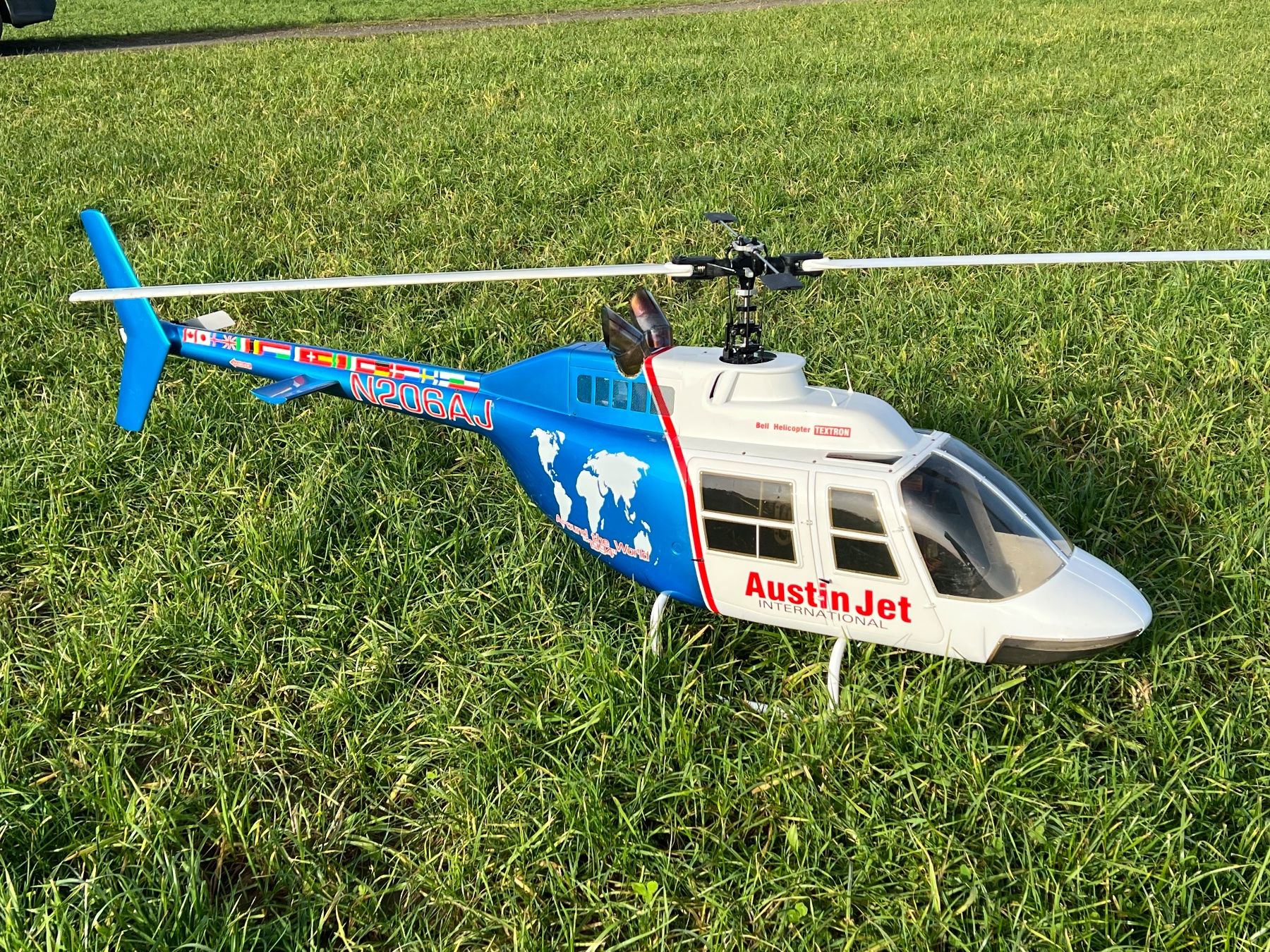 Jet Ranger 2,5m Vario (Gebraucht) in windlach für CHF 4790 – nur ...