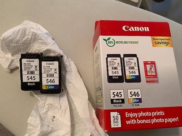 Pixma Stampanti: Canon Pixma DruckerTS3352 – Usato da Hünibach venduto da Cp30 2