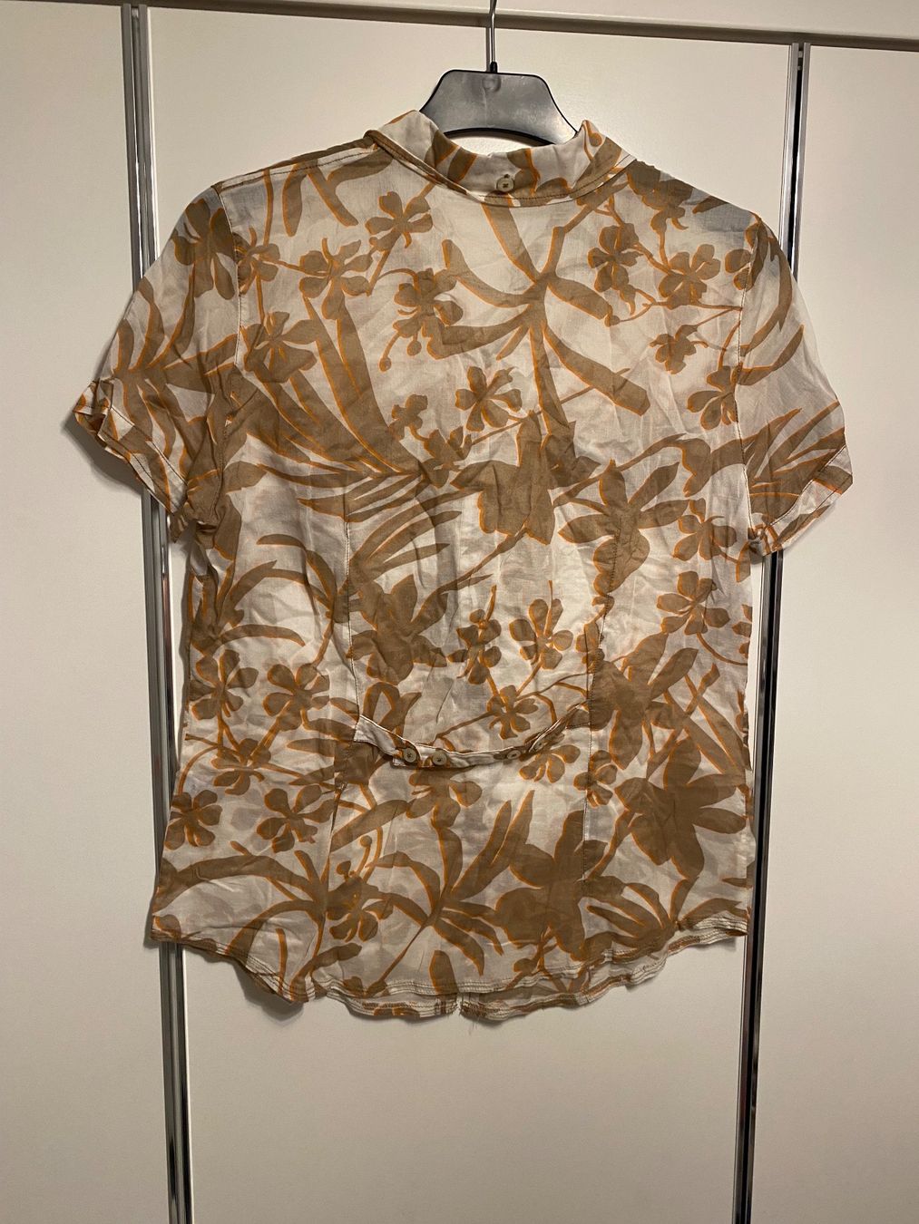 Camicette: Damen Bluse gr.42 100% Baumwolle – Usato da Pfungen venduto da Sheki56 2
