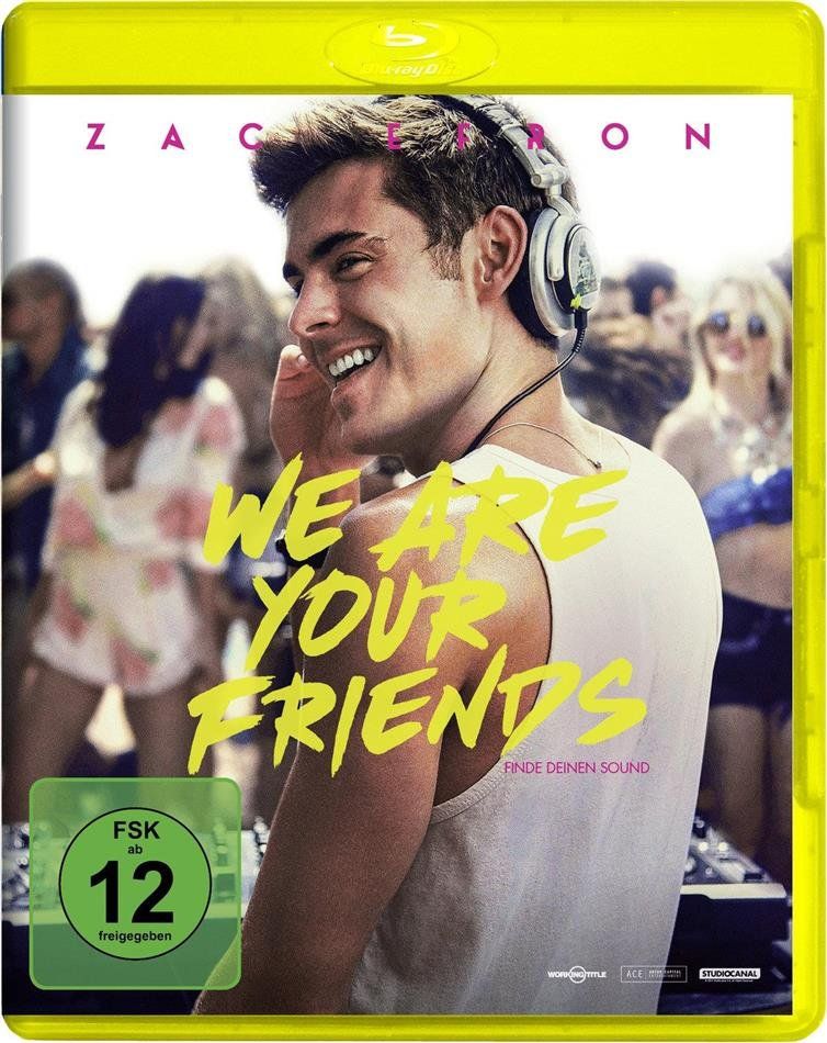 Tutti i DVDs: We Are Your Friends (Blu-Ray) – Nuovo (secondo la descrizione) da Bern venduto da Frebo