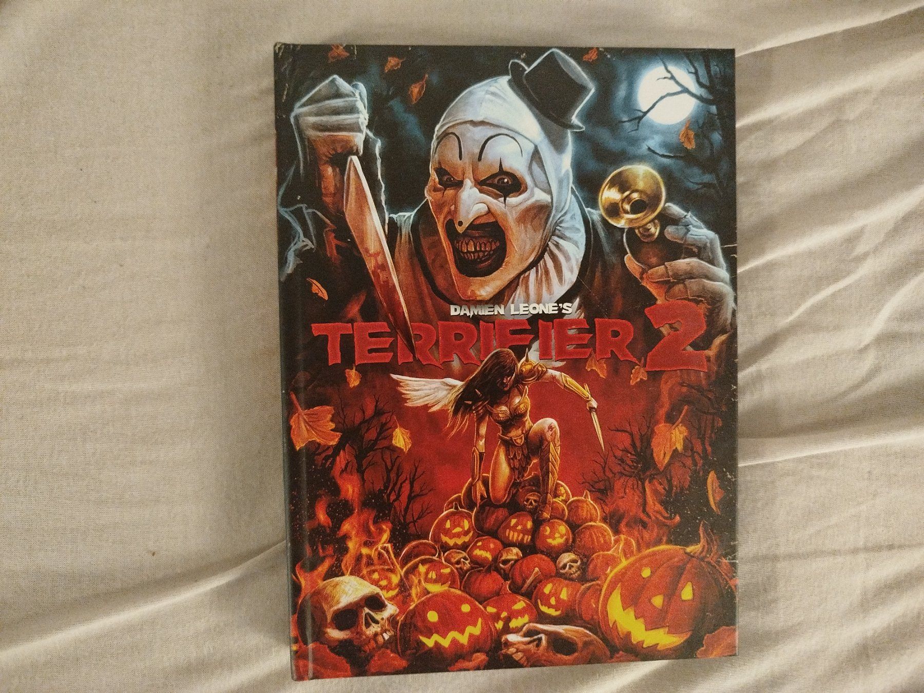 Tutti i DVDs: Terrifier 2 Mediabook – Usato da Bern venduto da man_g5cy