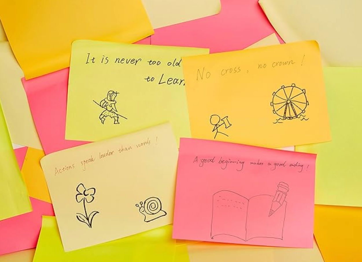 Sticker: Post-It "Sticky Notes" - extra gross - NEU ab CHF 1 – Nuovo e nell'imballaggio originale da Thalwil venduto da chino25 3