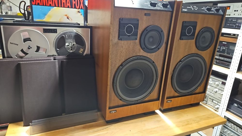 Very Rare High End Vintage Studio HIFI Speaker System MIRSCH (Gebraucht ...