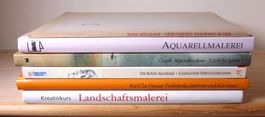 Konvolut, Lot: Malen und Zeichnen 6 Titel