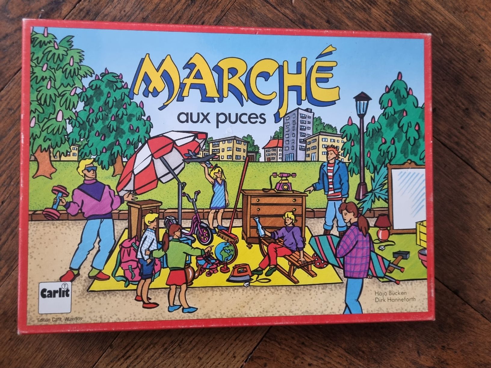 Carlit Giochi: Jeu de société "Marché aux puces" Carlit – Usato da Fribourg venduto da jarmilka
