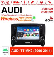 7 Zoll Autoradio Für AUDI TT MK2 WiFi NAVI Carplay