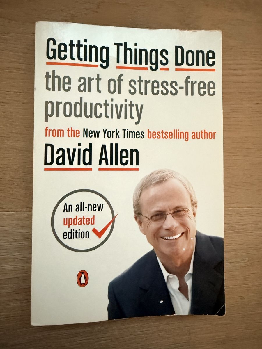 Libri: Getting Things Done by David Allen, Updated Edition Book – Usato da Spreitenbach venduto da Stefania.90