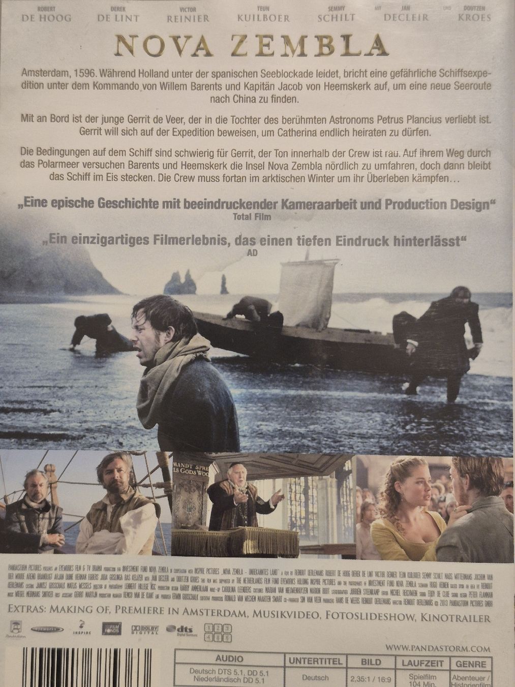 Tutti i DVDs: Nova Zembla - Unbekanntes Land DVD – Usato da Oberembrach venduto da Kady638 1