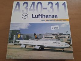 Lufthansa A340-311 Modell 1:400 D-AIGR