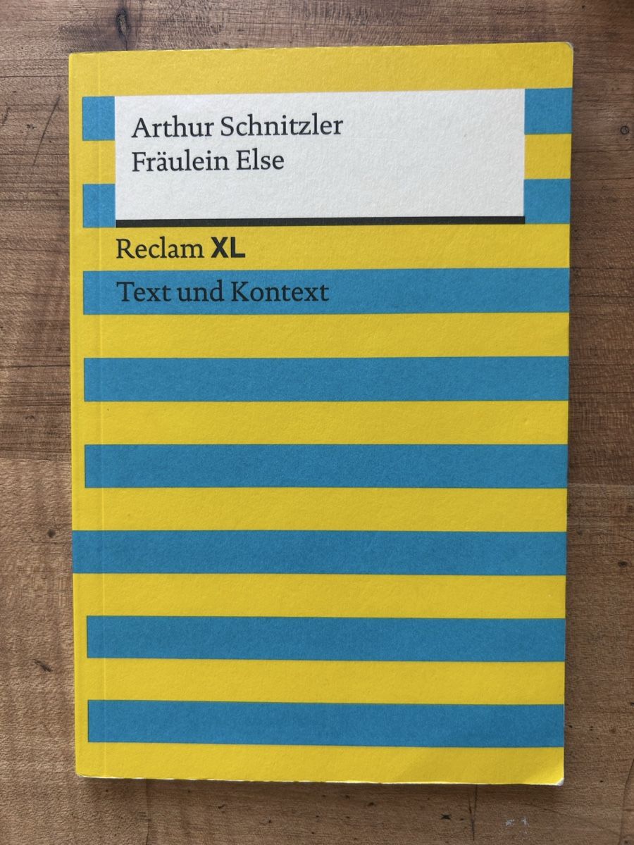 Livres: Fräulein Else - Arthur Schnitzler – D'occasion à Rickenbach Sulz par sinbin