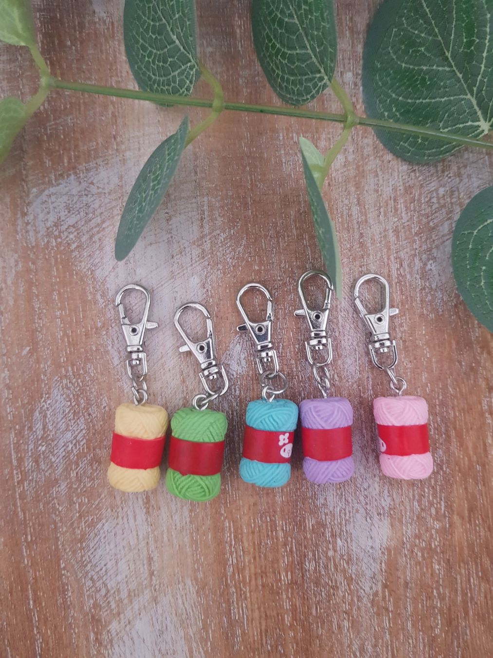 Nadeln: 5 Maschenmarkierer – Neu und originalverpackt aus Frauenfeld von Luna-Lia