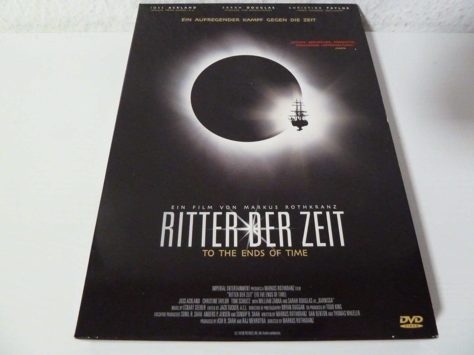 Tutti i DVDs: Ritter der Zeit  [DVD] – Usato da Abtwil SG venduto da PFu_5i_u5