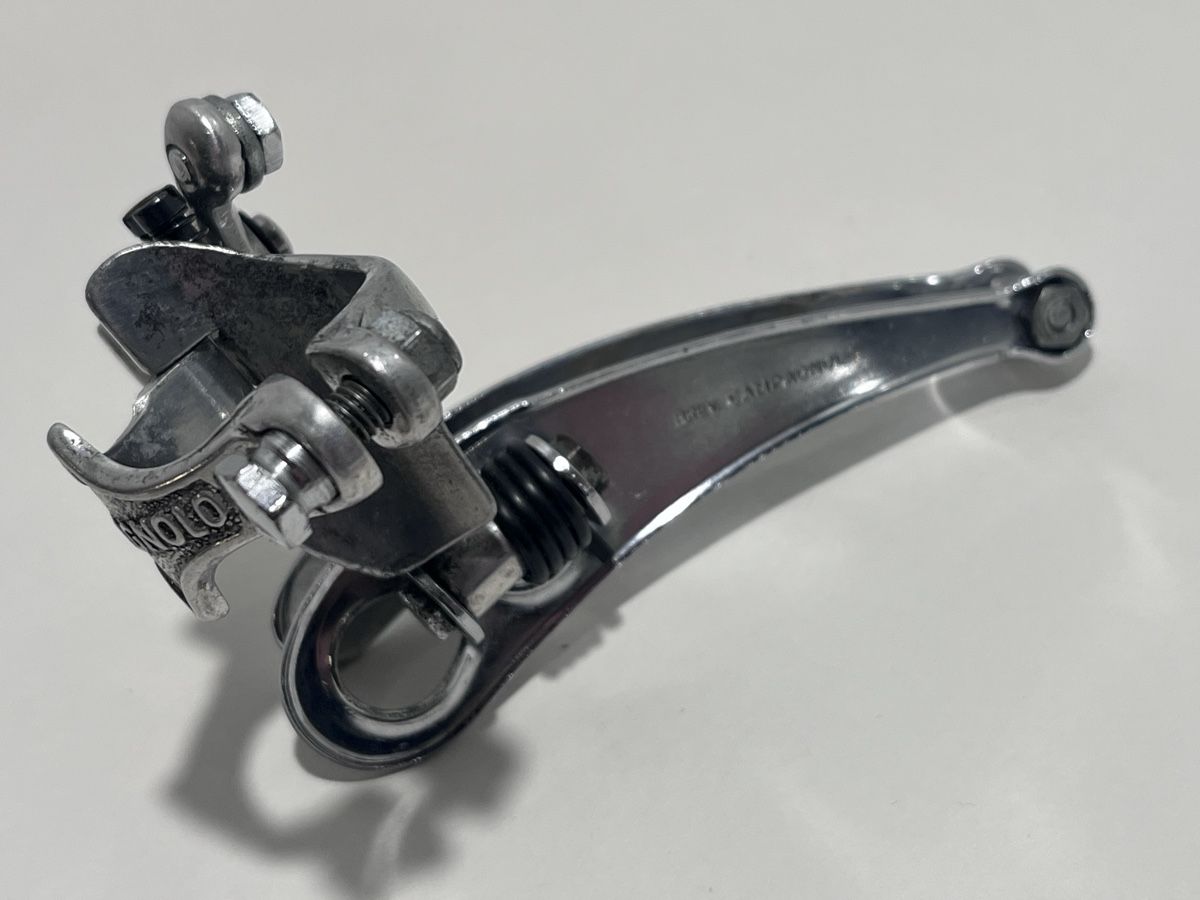 Campagnolo Ersatzteile: Campagnolo Record Front Derailleur – Gebraucht aus Schaffhausen von RiSoMondo 1