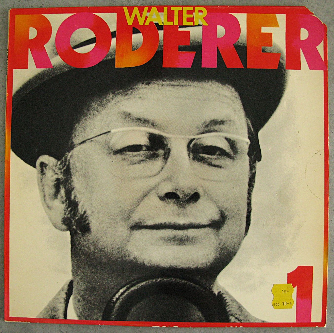 Dischi in vinile: WALTER RODERER "1" LP in VG++/EX – Usato da Monthey venduto da Pingmub 1