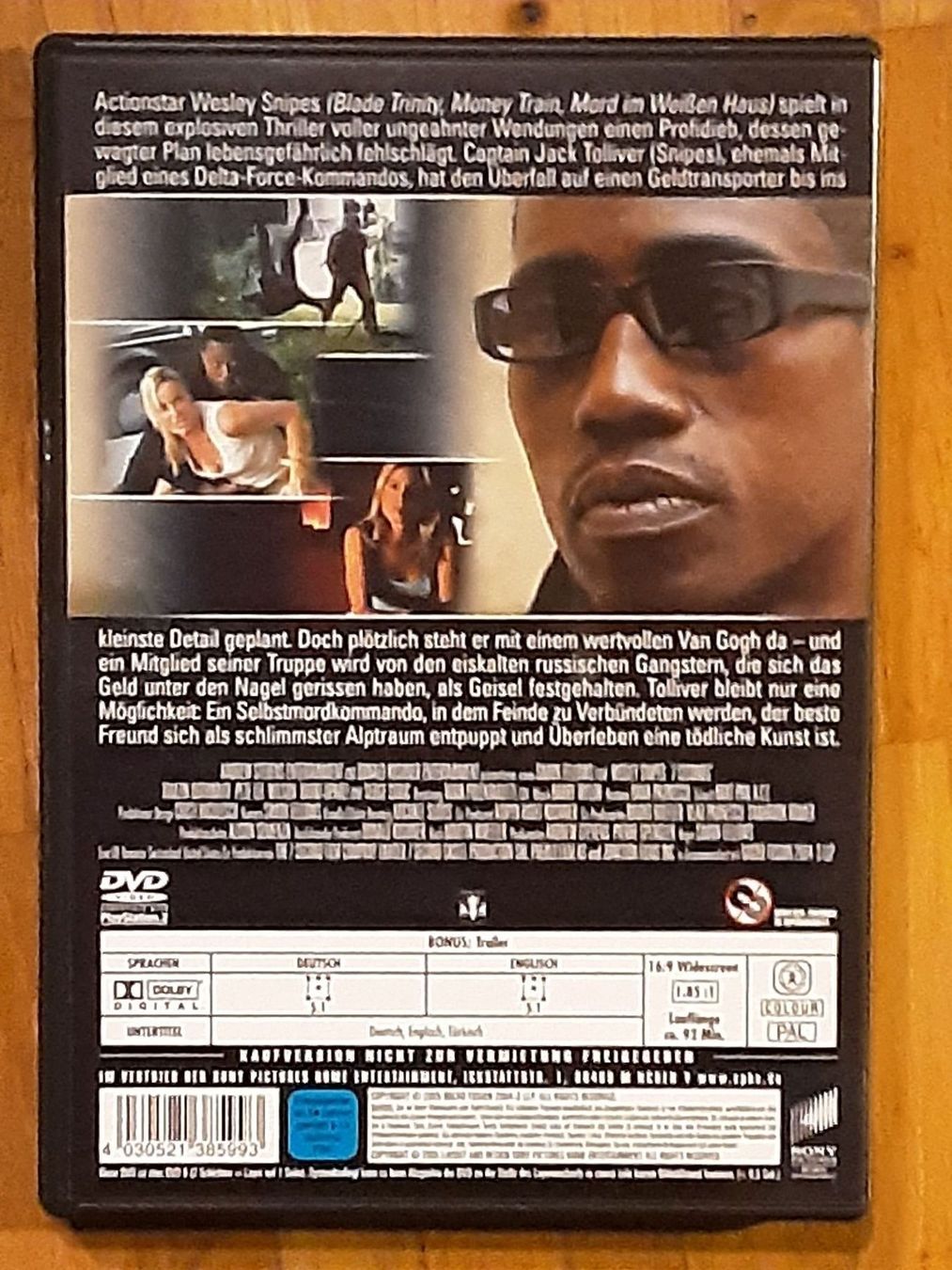 Tutti i DVDs: 7 Sekunden – Usato da Wallisellen venduto da Sawr 1