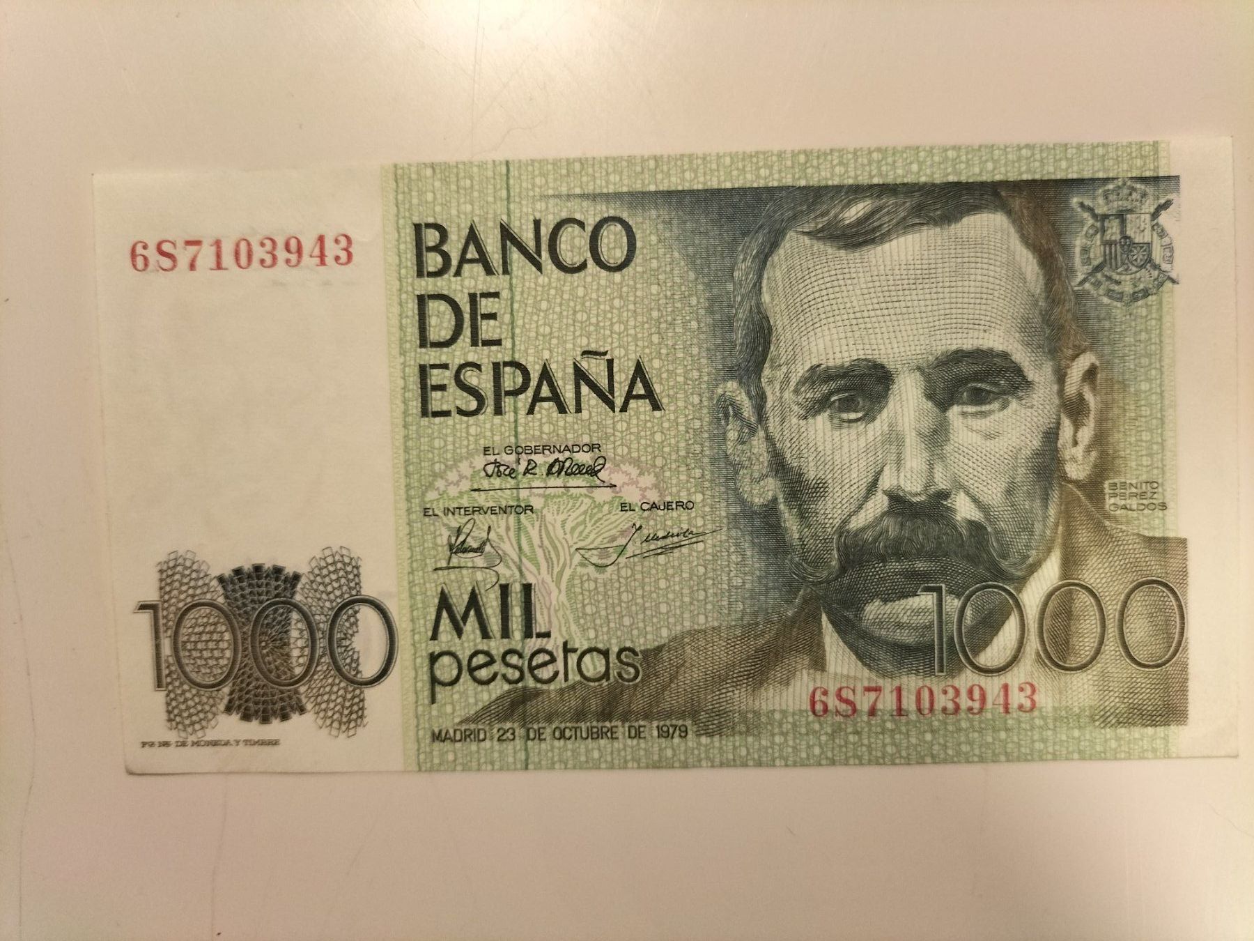 Billets de banque: Spanien - Banknote – Neuf (Voir description) à Innerberg par simon30432