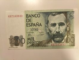 Spanien - Banknote