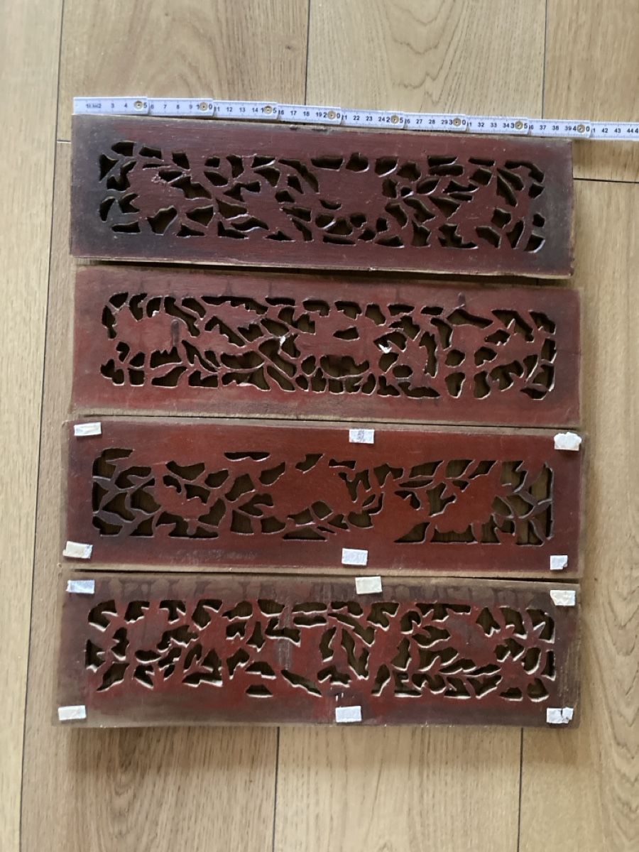 Tutte le decorazioni: Panneaux chinois sculptés – Usato da Bursinel venduto da SeveralLives 2