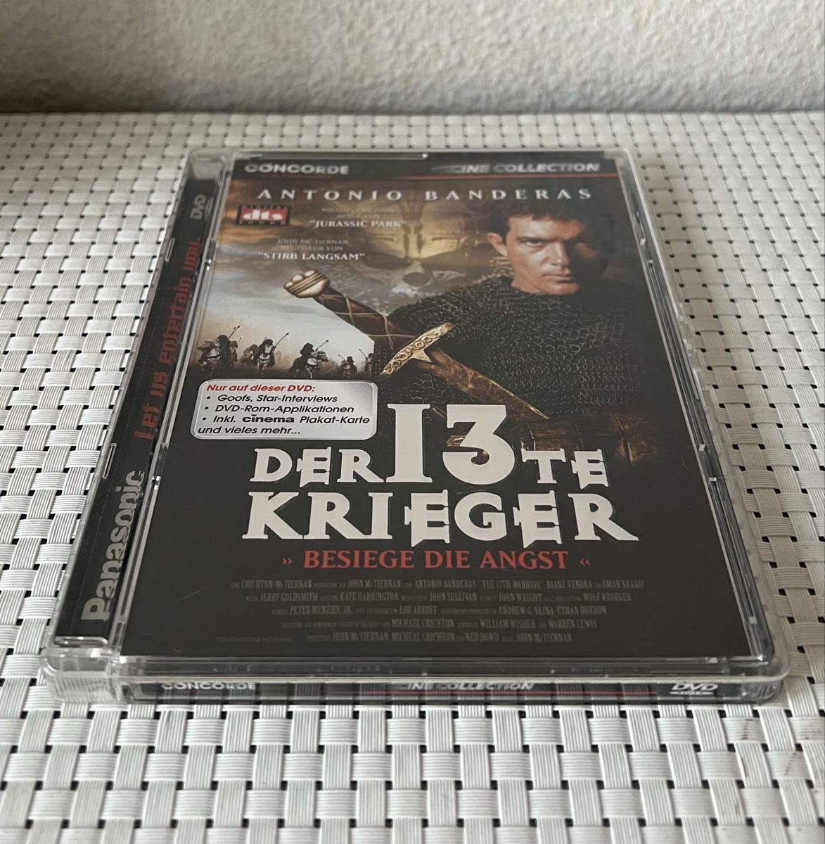 Tutti i DVDs: Der 13te Krieger - DVD – Usato da Flawil venduto da NiceT 3