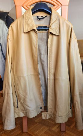 Camel Active Leather Jacket, Size 50, Great Condition!