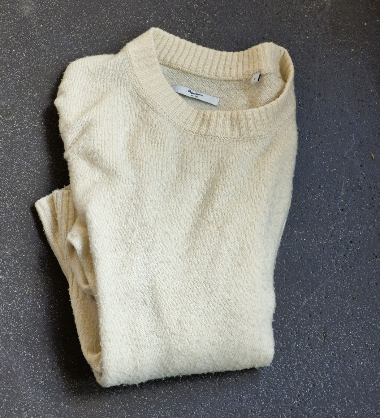 Maglioni & Felpe: Pullover Pepe Jeans - Cremefarbig - Grösse S – Usato da St. Gallen venduto da Amelie_73