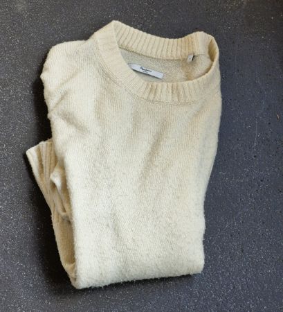 Pullover Pepe Jeans - Cremefarbig - Grösse S