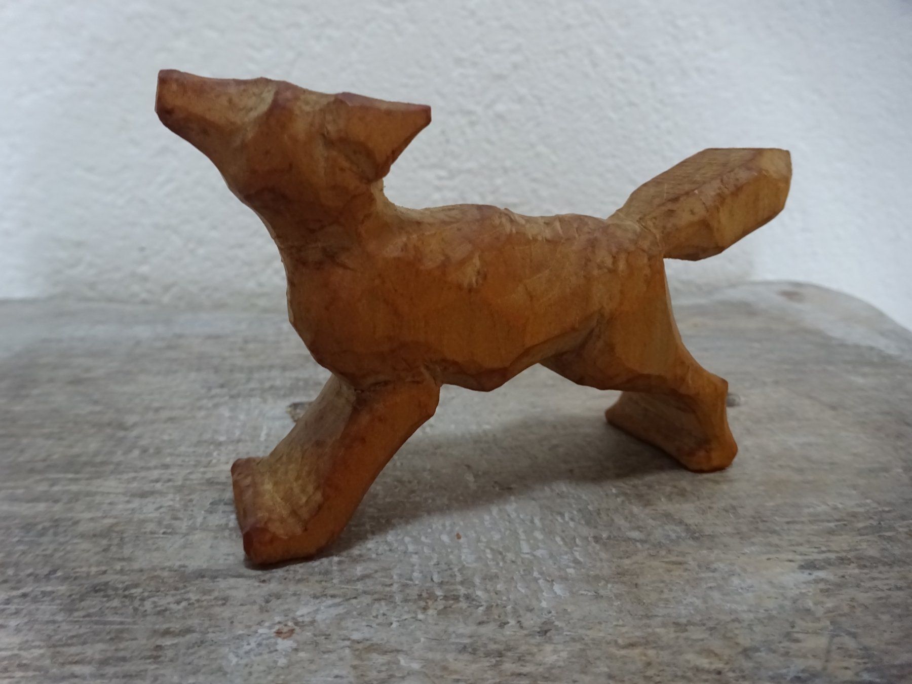 Skulpturen & Statuen: Handgeschnitzte Rohlinge / Fuchs Maus Katze /  Brienz – Gebraucht aus Esslingen von eintagammeer 2