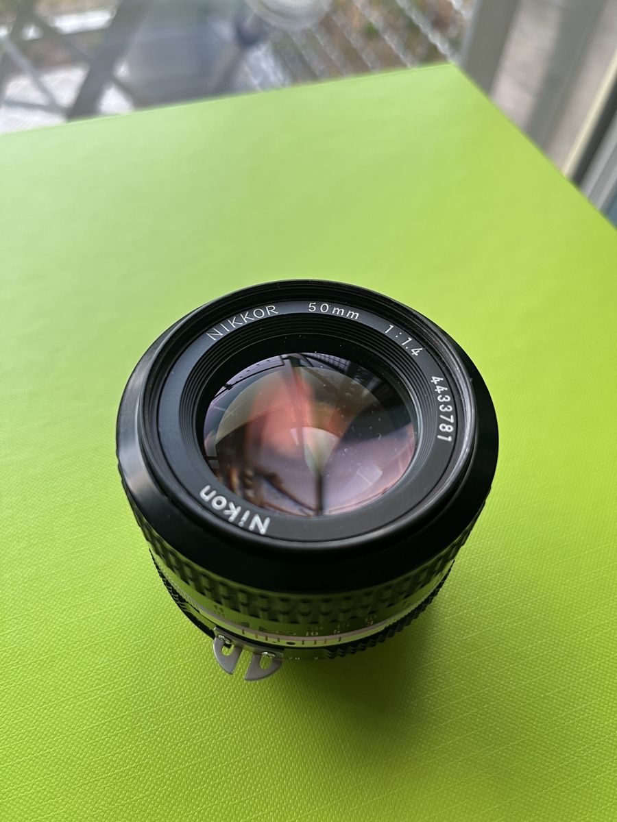 Nikon Obiettivi: Nikon Nikkor 50mm – Usato da Zürich venduto da mat_yd8n